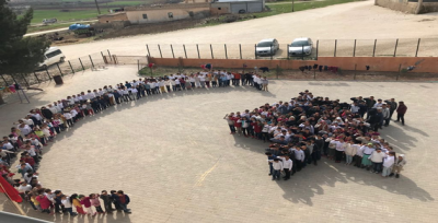 Afrin'deki Askerlere Böyle Destek Görülmedi