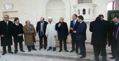 Afrin'deki Askerlere Dua Edilerek Açılış Gerçekletirdi