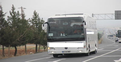 Afrin'e 11 otobüs JÖH birliği sevk edildi.