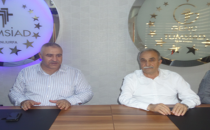 Ahmet Eşref Fakıbaba TÜMSİAD'ı Ziyaret etti