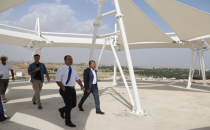 Ahmet Yesevi Parkı'nda Çalışmalar Sürüyor...