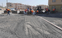 Ahmet Yesevi Ve Devteşti Mahallelerinde Parke Yapım Çalışması