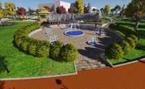 Ahmet Yesevi'de Dev Parkın Temel'i Atılıyor