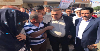 AK aday Akay seçim ziyaretlerini sürdürüyor