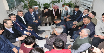 AK Aday Baydilli Ev Toplantılarında Hizmetlerini Anlatıyor