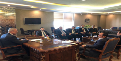 AK Aday Canpolat Esnaf Ve Şanlıurfa Ticaret Sanayi Odasını Ziyaret Etti 