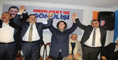 AK Aday Canpolat, Reise Hazırlanırken Seçim Çalışmalarını Sürdürüyor