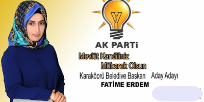 Ak Aday Erdem'den Mevlit kandili mesajı