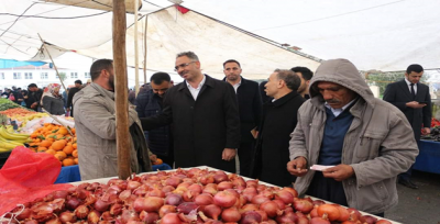 Ak Aday Kuş: Eyyübiye'ye Modern Semt Pazarları Kazandıracağız