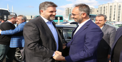 Ak Aday Kuş'a Sürpriz Ziyaret