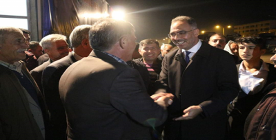 AK Aday Mehmet Kuş'a Destekler Sürüyor