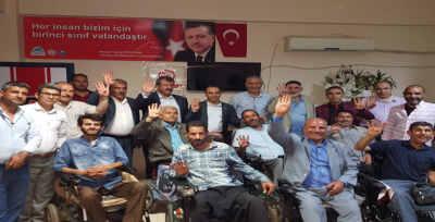 AK Aday Toru Seçim Çalışmalarını Sürdürüyor