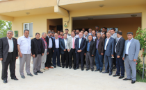 Ak Adaylar Köy Muhtarlarıyla Toplantı Yaptılar