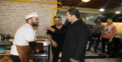 AK Başkan Adayı Baydilli: "Esnafımızla Birlikte Karaköprü'müzü Kalkındıracağız"