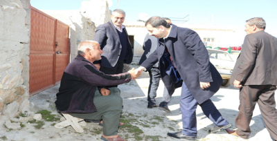 AK Başkan Adayı Baydilli Gönüllerde Taht Kurdu