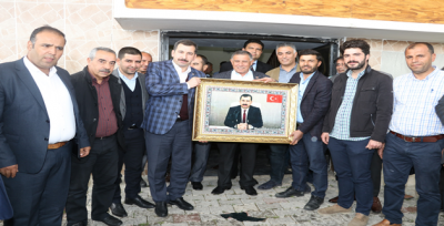 AK Başkan Adayı Baydilli'ye Kırsaldan Tam Destek 