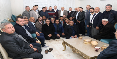 AK Başkan Adayı Baydilli Ev Toplantılarını Sürdürüyor