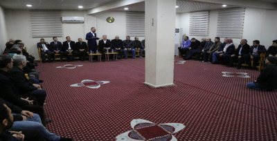 Ak Başkan Adayı Kuş Ev Toplantısına Katıldı