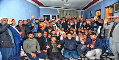 AK Başkan Adayı Kuş Dur Durak Bilmiyor