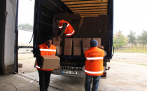 Ak Belediyelerden Şanlıurfa'ya Yardım Konvoyları