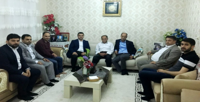 AK ekipten Şehit ailelerine ziyaret