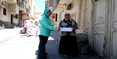 AK kadınlar dur durak bilmiyor