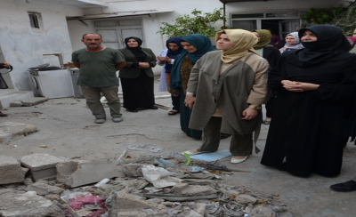 AK Kadınlar Yara Sarıyor