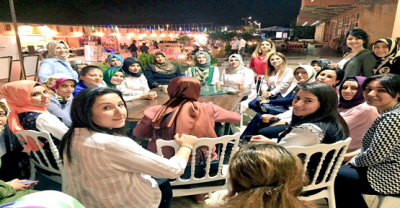 AK Kadınlar ziyaretlerini sürdürüyor