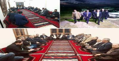 AK kadro ve Başkan adayları Kalecik'te