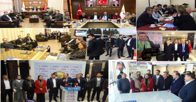 AK kadrolardan Şanlıurfa SKM'ye övgü