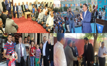 AK Parti adaylar açılışlarda