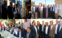 AK Parti adayları kırsal alanda