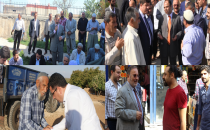 AK Parti adayları son sürat devam ediyor