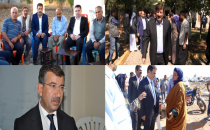 AK Parti adayları Urfa'nın dört yanına dağıldı