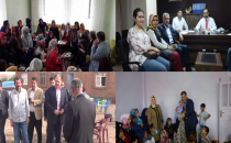 AK Parti adayları yollarda