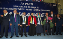 AK Parti adaylarını tanıttı