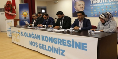 AK Parti Ceylanpınar Gençlik Kolları Başkanı Dakak Güven Tazeledi