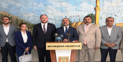 AK Parti Gençliği Şanlıurfa'da