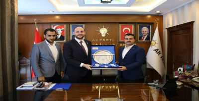 Ak Parti Gençlik Kolları Genel Başkanından Başkan Yıldız'a Ziyaret