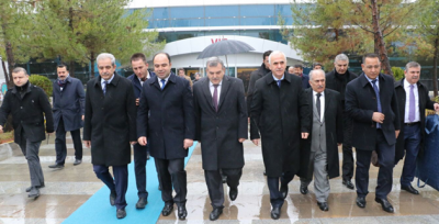 AK Parti Genel Başkan Yardımcısı Kaya Şanlıurfa'ya geldi