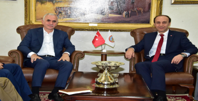 AK Parti Genel Başkan Yardımcısı Erol Kaya Şanlıurfa'da