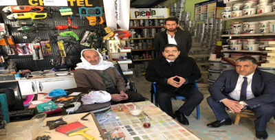 AK Parti Haliliye Belediye Başkan Adayı Capolat, Canla Başla Çalışmalarını Sürdürüyor