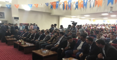 AK Parti Haliliye İlçe Teşkilati Mehmet Canpolat'la Yola Devam Dedi