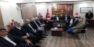 AK Parti İl Başkanı Bahattin Yıldız,İlçe Teşkilatlarını Dolaşıyor