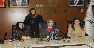 Ak Parti İl Kadın Kolları Başkanı Demet Saatçi Güven'den 28 Şubat Açıklaması