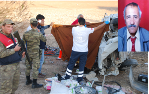 AK Parti ilçe başkan yardımcısı kazada hayatını kaybetti