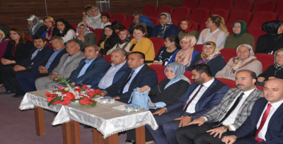 AK Parti Kadın Kolları Başkanı Güven, , Halfeti ve Birecik  Kongrelerine Katıldı