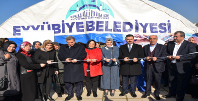 Ak Parti Kadın Kollarından Anlamlı Kermes