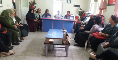 AK Parti Kadın Kolları Başkanı Güven, Halfeti  Mülakatlarına Katıldı