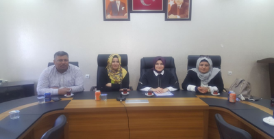 AK Parti Kadın Kolları Başkanı Güven, Harran ve Akçakale mülakatlarına katıldı